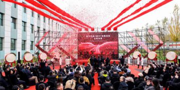 萊卡公司全球最大彈性纖維生產基地於銀川全新開幕