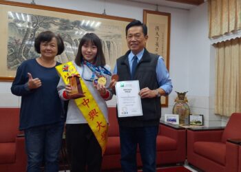 漾新聞|國中教育會考3B2C　立志中學顏岑臻上榜國立中興大學電機工程學系