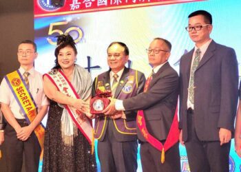 漾新聞|創新與嘉合同濟會榮獲世界總會最高榮譽等多項大獎 成為高屏B區之光