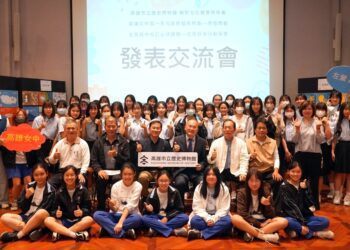 漾新聞|高史博攜手雄女與左中學生傳授技藝傳遞回憶