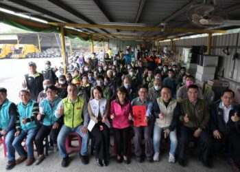 漾新聞|議會慰勞第一線基層人員列車馬不停蹄