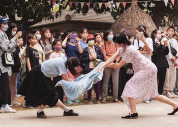 漾新聞|高雄春藝「環境舞蹈」團隊徵選計畫開跑 形塑動人城市藝術風景