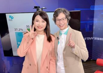 漾新聞|蔡壁如拍影片力挺 藍白合力搶救陳美雅