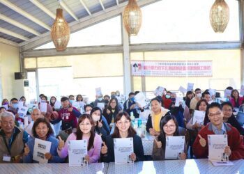 漾新聞|地方人士發善心 捐資響應教育局偏鄉學子「減C」計畫