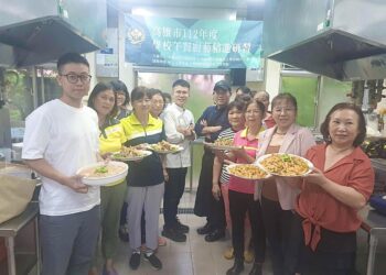 漾新聞|高市教育局攜手高餐大附中辦研習精進廚工午餐廚藝