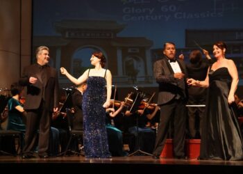 漾新聞|高科大慶合併後6週年 校史館啟用青藝獎頒獎經典歌劇音樂會先行