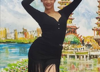 漾新聞|左營國中郭品薰奪世界運動舞蹈公開賽雙料冠軍 世界排名第七台灣數一數二