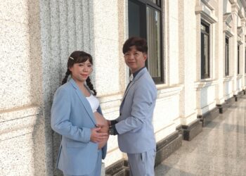 漾新聞|孕媽咪市議會拍寫真 康裕成鼓勵年輕人「敢生、多生」