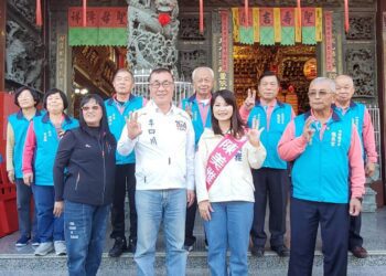 漾新聞|李四川向神明發願 如果陳美雅當選一定會來酬拜 呼籲全力搶救最有當選像的陳美雅