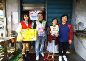 漾新聞|黃彥毓議員攜手石原基金會捐物資助社會邊緣戶