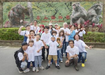 漾新聞|《BIG》魏德聖導演與戲組團隊訪壽山動物園首次躍上大銀幕的紅毛猩猩