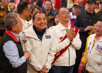 漾新聞|侯友宜呼籲把「用心又有心」的黃柏霖送進立法院