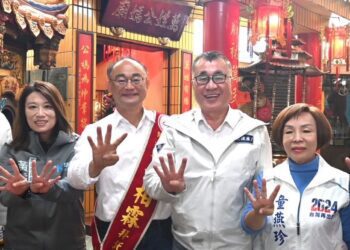 漾新聞|李四川、黃健庭南下搶救黃柏霖 呼籲不要讓台灣變成戰爭的國家