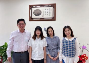 漾新聞|仁武高中自主學習課程激發學生潛能 吳佳蓉特殊選才錄取國立大學三學系