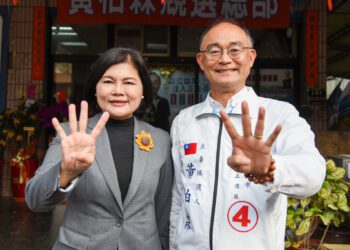 漾新聞|女力加持 張麗善柯志恩還有蔡壁如力挺 黃柏霖最後衝刺