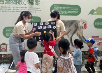 漾新聞|壽山動物園與中山工商合推幼兒版導覽及劇場 動物保育向下扎根