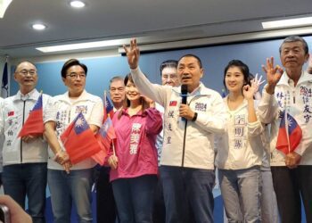 漾新聞|侯友宜拼南部戰場 週六高雄大掃街 聯袂「寶博士」英雄館與青年座談