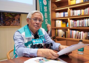 漾新聞|郭倍宏痛批雄檢 強調「台灣價值是非賣品」呼籲司法介選到此為止