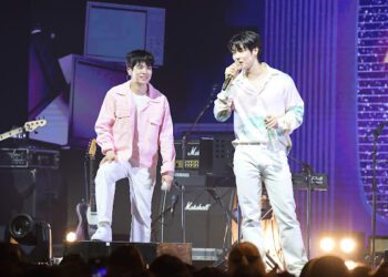 曲目超強N.Fia喊太棒！韓系實力樂團N.Flying李承協與柳會勝開唱無冷場！