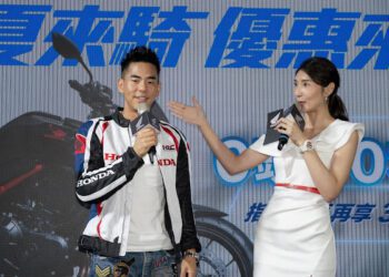 柯有倫現身Honda重機展！談父子情誼與越野魂  預告全新專輯很快跟大家見面