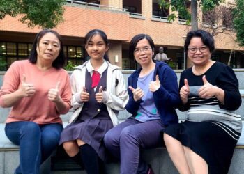 漾新聞|明誠中學再傳升學捷報！鍾小琴特殊選才上台大外文系