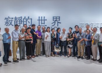 漾新聞|高美館《寂靜的世界—陳景容個展》開展 探索文藝復興追尋之旅