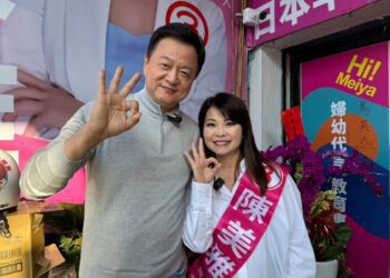 漾新聞|高人氣「虎哥縣長」周錫瑋助選掃街力挺陳美雅前進立法院