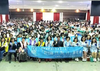 漾新聞|國際蘭馨女力支援講座雄工學生熱力大爆發 捐教育基金助弱勢生「女人幫助女人」