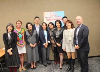 漾新聞|教育部高中英語文學科中心攜手AIT主辦全英講座 左營高中獲肯定