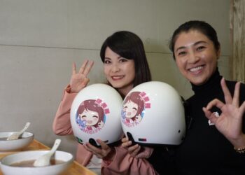 漾新聞|韓家軍雙美合體 陳美雅政見推「女姓凍卵補助」許淑華喊「我用得到！」