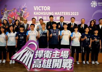 漾新聞|總獎金10萬美元高雄羽球大師賽高雄巨蛋開戰 看世界級球星也值回票價