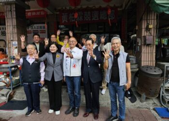 漾新聞|雲林同鄉力挺雲林女婿 張麗善縣長率同鄉為黃柏霖加持