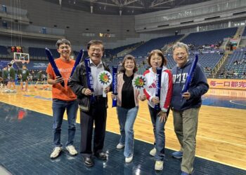 漾新聞|日月光攜手8大學組產學大聯盟 上千師生應援高雄在地籃球隊