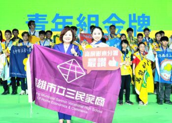 漾新聞|第53屆全國技能競賽三民家商摘雙金雙銀 還有5人獲選國手選拔