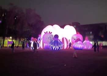 「2024桃園燈會」2月21日盛大開幕 南昌燈區主題燈光展演秀震撼登場