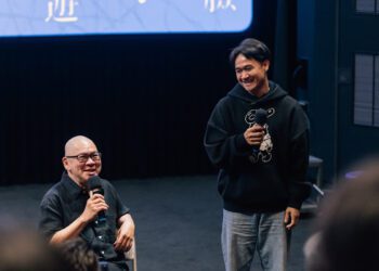 「行者十步」首場大圓滿 近二百人觀影馬拉松十小時  導演蔡明亮激動淚灑現場