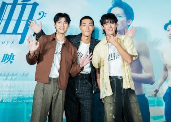 《進行曲》鮮肉男團原地出道？ 三帥加碼驚喜MV 背後竟致敬玉女偶像蘇慧倫