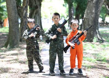 暑假多樂趣 召集小小兵出任務！ 2023軍榮月系列活動歡迎親子組隊報名參加！