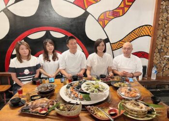 漾新聞| KK政線準備勇士餐 李眉蓁與鍾易仲備好能量全力衝刺