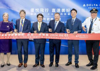 達美航空台北西雅圖開航 6/7起每日直飛不間斷