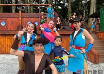 全家人的清涼樂園 九族文化村慶祝37週年 727生日壽星當天免費