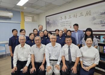 嘉義市僑平國小靜思閱讀書軒啟用典禮