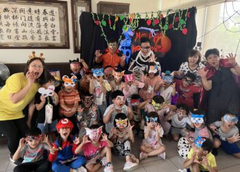 大同的萬聖節大不同 “大”家一”同”來Speak English!