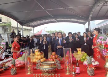 momo富邦媒斥資逾30億建造南台灣最大倉儲 「南區儲配運輸物流中心」正式啟用！