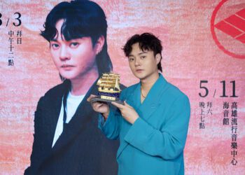 金曲歌王許富凱返鄉開唱 宣布三月辦簽票會 盼粉絲穿學生制服到場