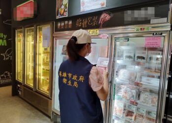 高市衛生局桃園進口美豬標示不實違規產品未流入本市 持續抽驗市售肉品 迄今未檢出萊劑
