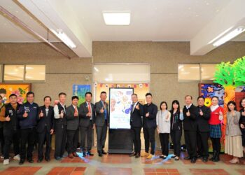 趾陶作品躍上國際畫作交流展　嘉市小藝術家畫作將赴日展出