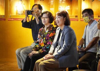 「潮起泉湧-臺灣交(嘉)趾陶兩大派系鬥藝特展」展覽開幕