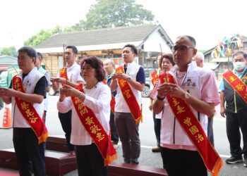 吳府千歲聖誕祝壽大典　黃敏惠祝賀祈願國泰民安