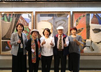 陳政宏80回顧展　細膩筆觸流轉畫間　嘉文化藝廊盛大展出